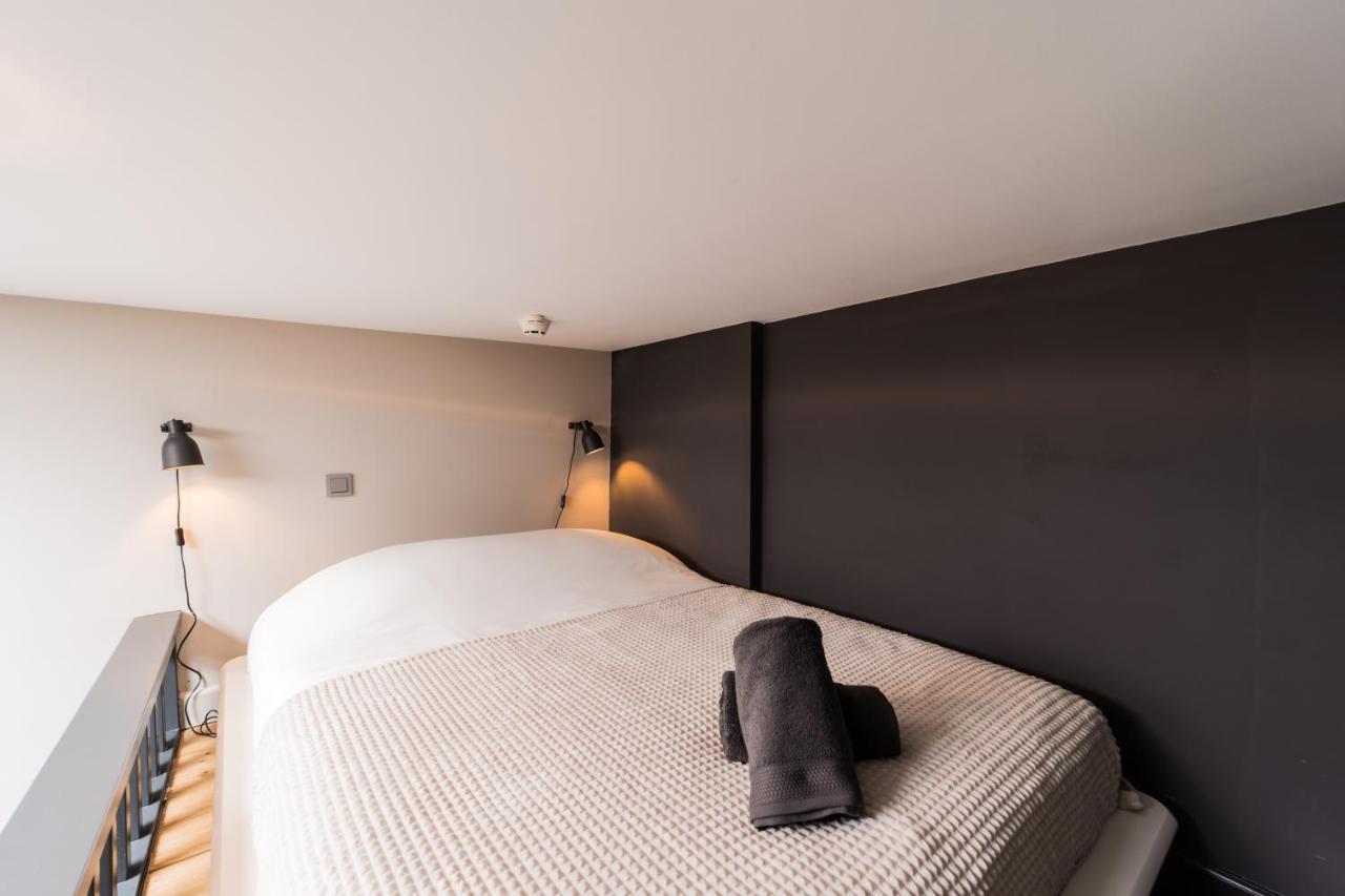 デン・ハーグEclectic Loft 'Pinot Noir'アパートメント エクステリア 写真